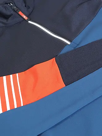 CMP | Camiseta interior con cremallera para niño | blau